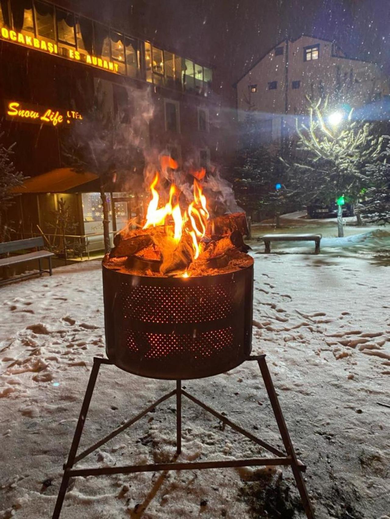 Snow Life Hotel Sarıkamış Eksteriør billede